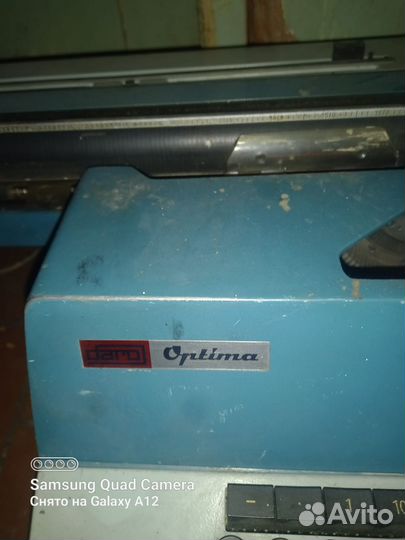 Печатная машина Оптима