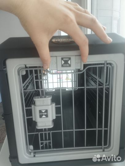 Переноска складная для кошек и собак