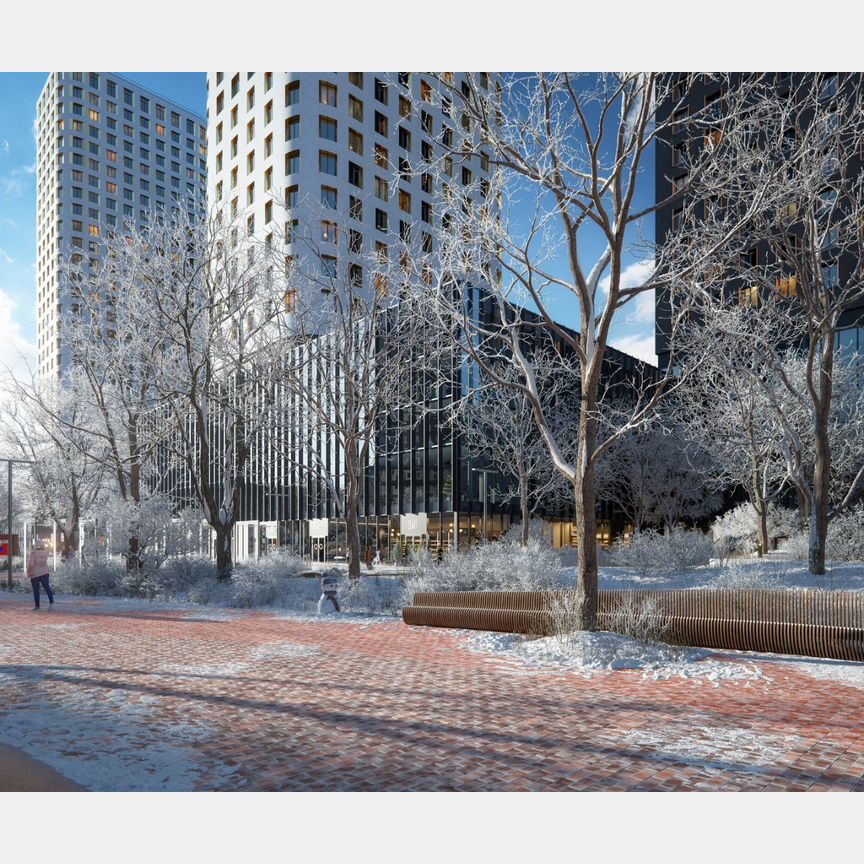 2-к. квартира, 62,5 м², 18/43 эт.