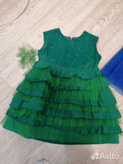 Детские вещи пакетом 3-7 лет