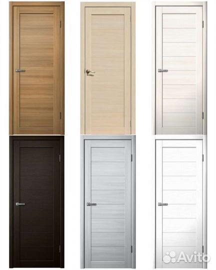 Новые Двери Межкомнатные экошпон