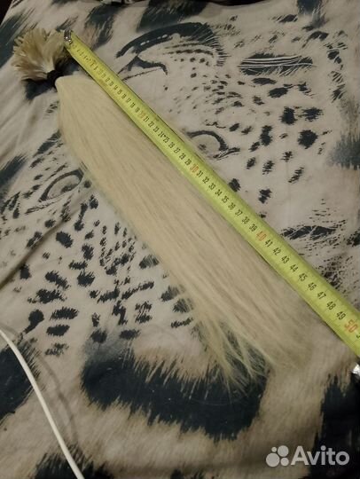 Волосы натуральные-50 см