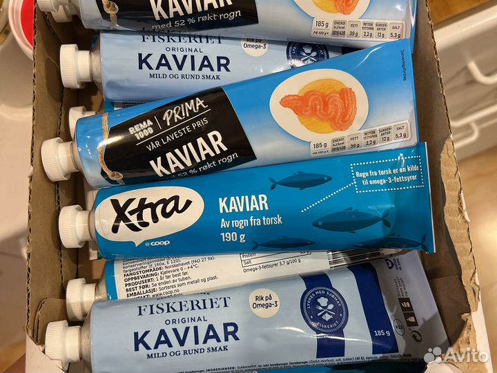 Кавиар,Печенье, сыр, кофе,хлебцы из Норвегии