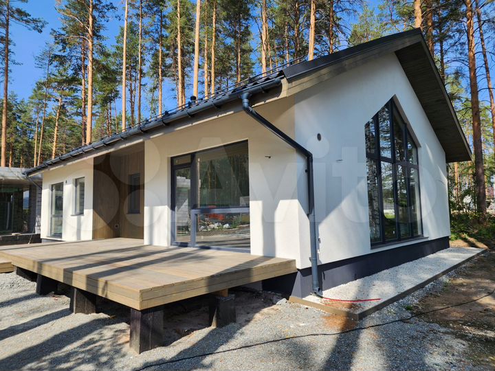 Дом 148,2 м² на участке 8 сот.