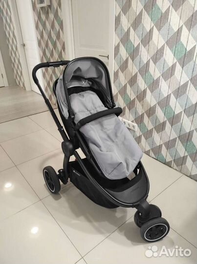 Коляска mothercare journey 3w black