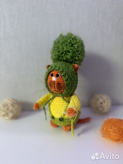 Котик вязаный для Светланы