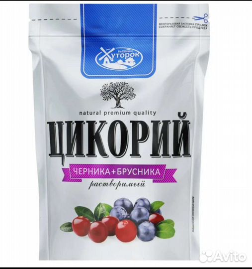 Цикорий натуральный растворимый Бабушкин Хуторок