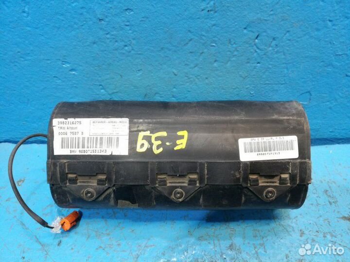 Подушка безопасности в торпедо Bmw 5-Series E39