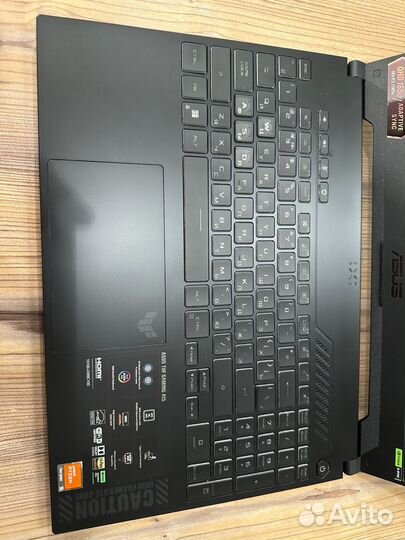 Asus tuf gaming a15 fa507