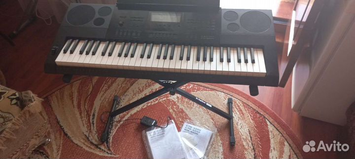 Синтезатор casio ctk 6200