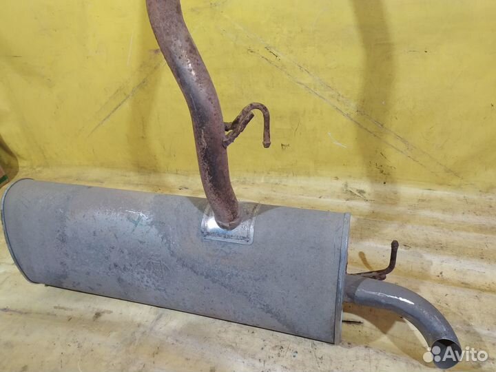 Глушитель nissan qashqai J10 Ниссан кашкай