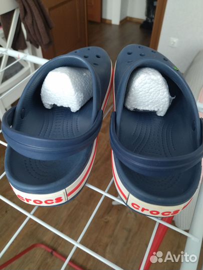 Crocs сабо женские 8-10