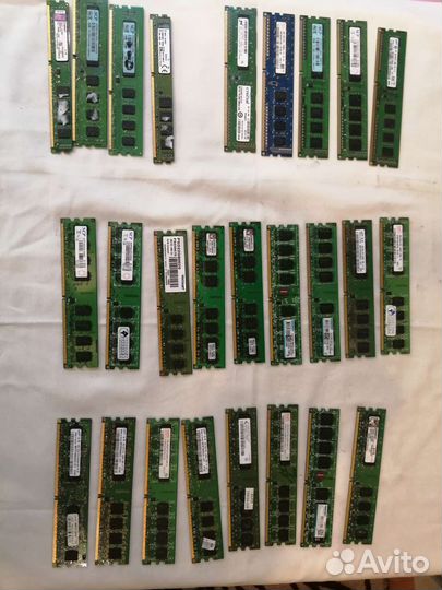 Оперативная память ddr2 ddr3