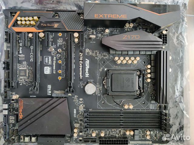Материнская плата ASRock Z170 Extreme 4+(резерв) купить в Москве ...