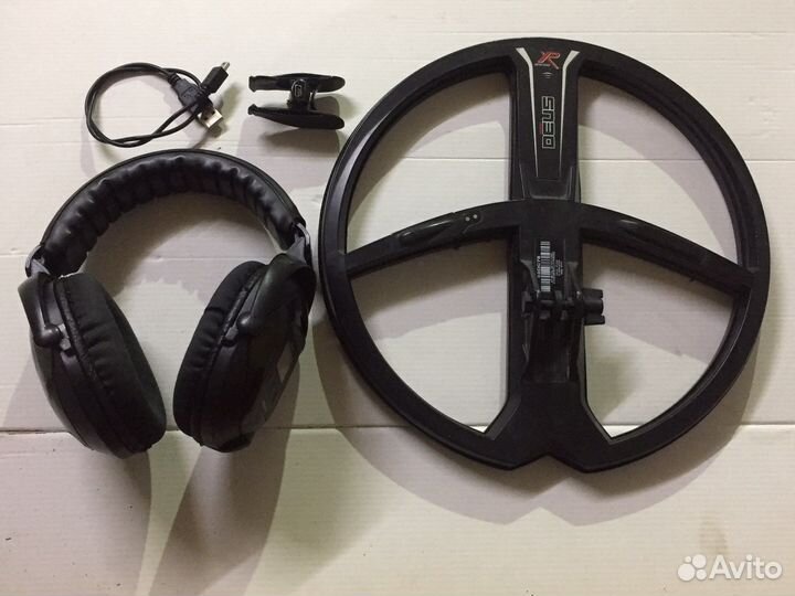 Металлоискатель xp deus lite