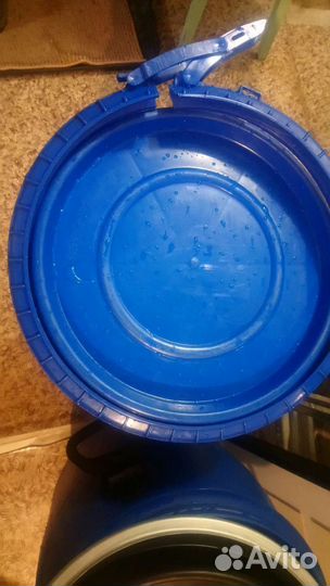 Бочки пластиковые