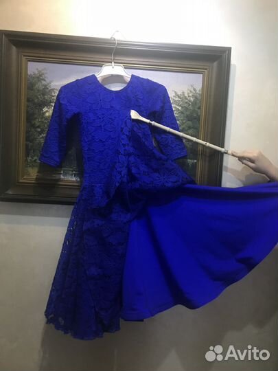 Рейтинговое платье 134-140