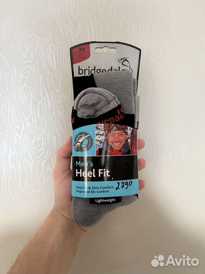 Носки Bridgedale