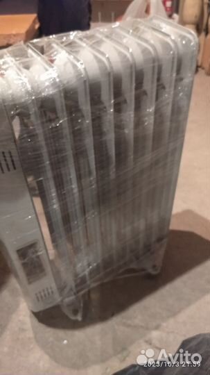 Обогреватель масляный