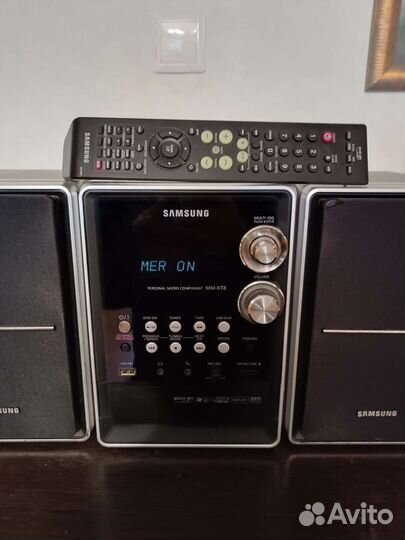 Музыкальный центр samsung