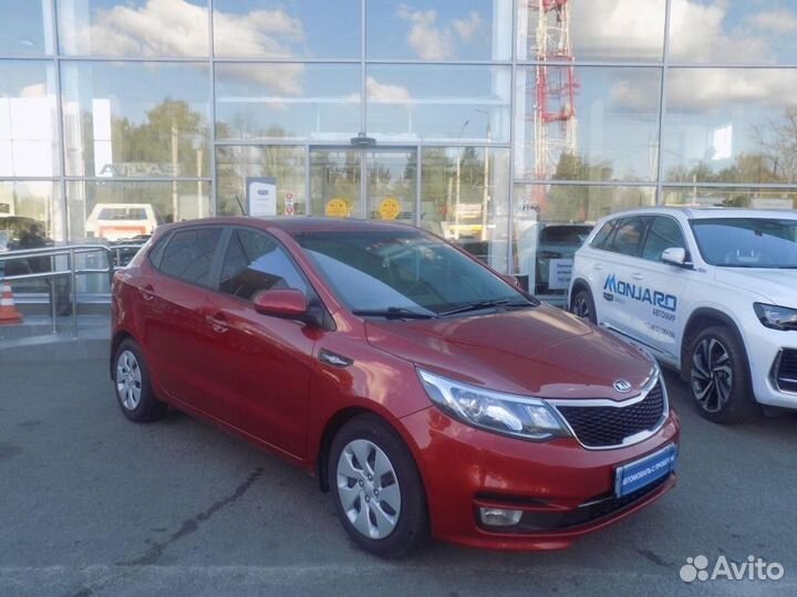 Kia Rio 1.6 МТ, 2016, 47 120 км