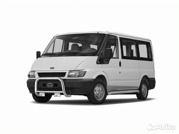 Полуступица перед Форд Транзит 00-06 (d45)