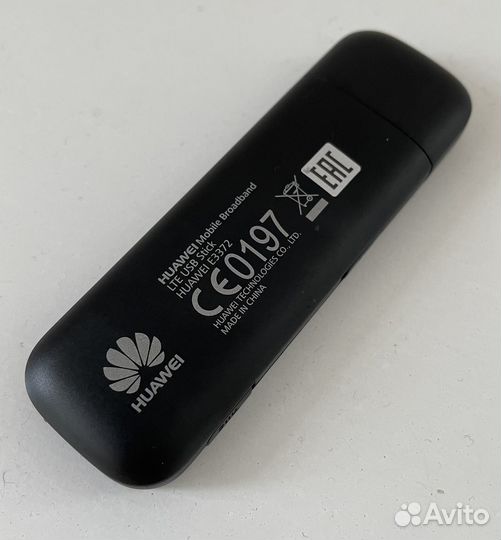 Usb модем 4g Huawei E3372