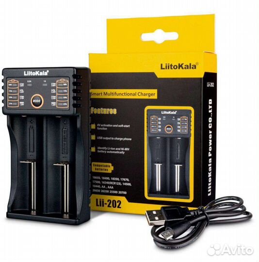 Зарядное устройство Lii-202