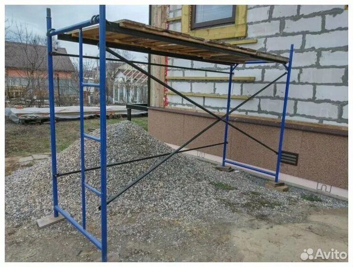 Леса строительные б/у (Фасадные - комплект)