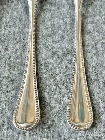 Ложки чайные, посеребрение, Европа
