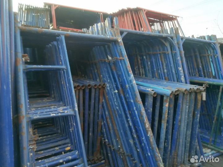 Леса строительные бу лрсп-60