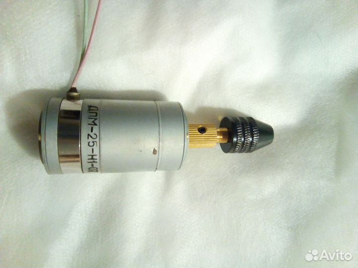 Двигатель постоянного тока дпм 25-Н1-07