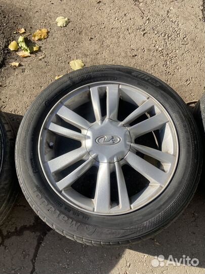 Диски с резиной r16 LADA vesta пталамей
