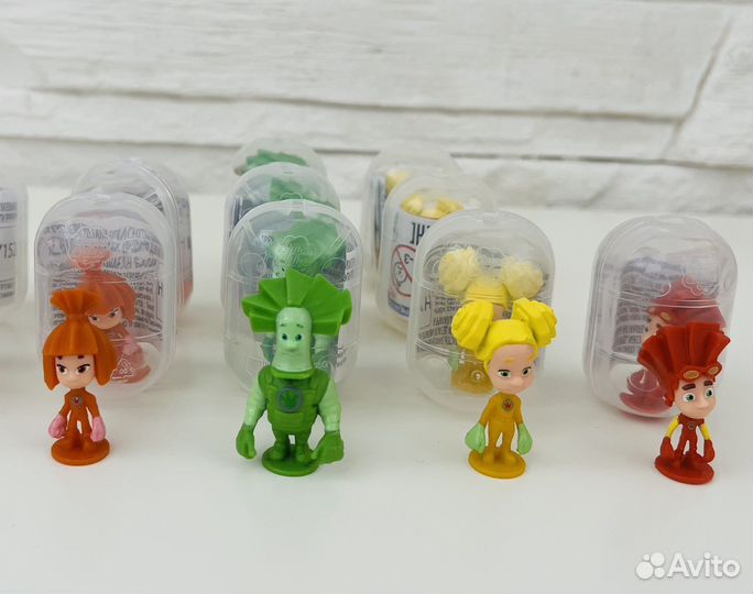 Chupa Chups «Фиксики против Кработов»