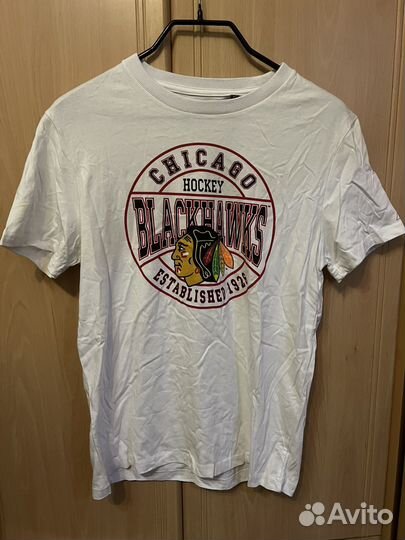 Футболка NHL Chicago Blackhaws white