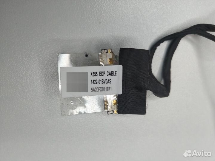 Шлейф матрицы Asus X555L 1422-01SV0AS