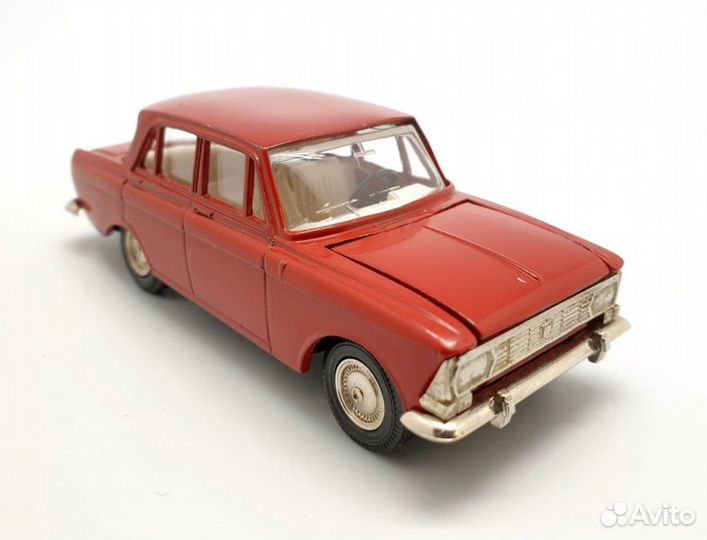 Москвич 412 Коричнево-красный