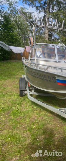 Катер Беркут s-jacket