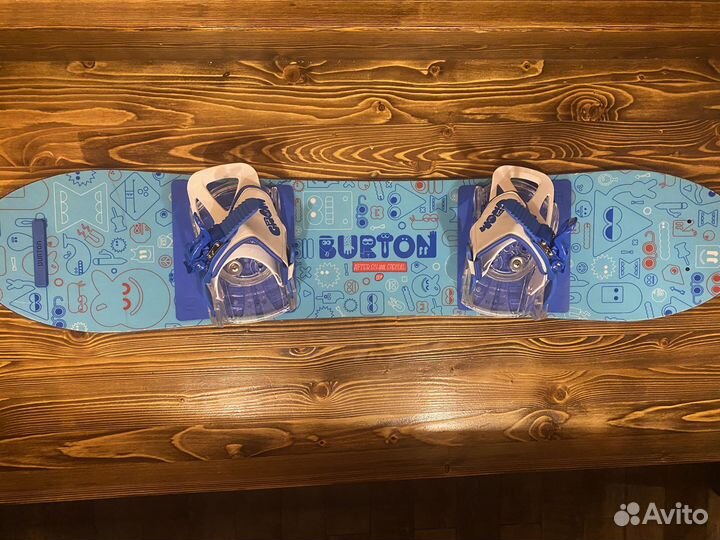 Комплект сноуборд Burton after school + ботинки