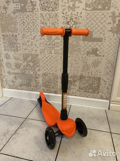 Самокат детский трехколесный