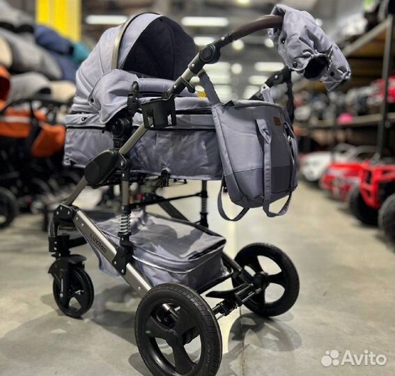 Коляска Luxmom 