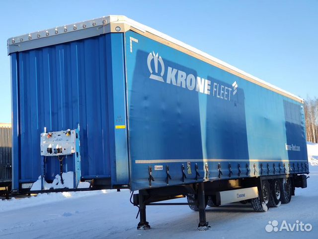 Полуприцеп шторный Krone SD, 2021 купить в Бронницах | Транспорт | Авито