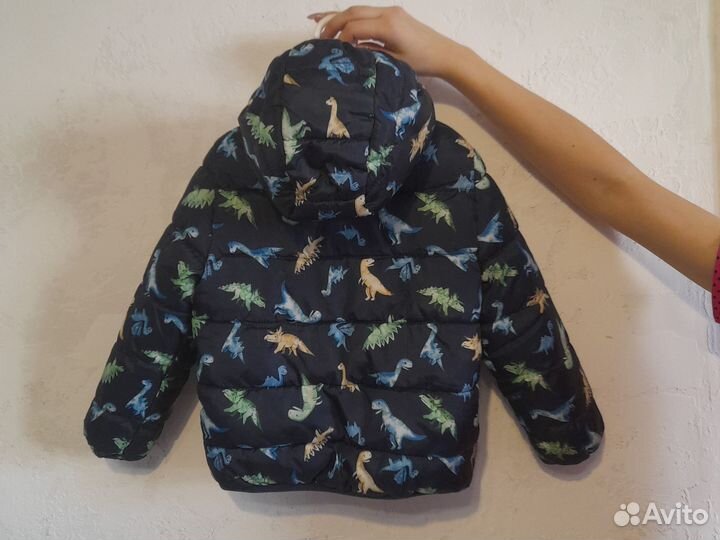 Куртка демосезонная детская