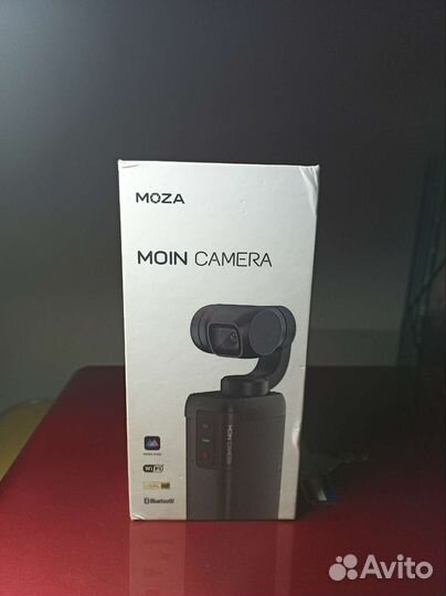 Экшн камера Moza Moin