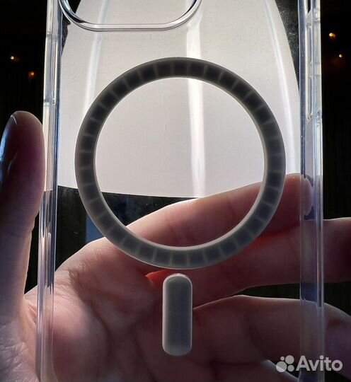 iPhone 13 Pro Clear Case MagSafe