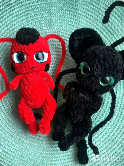 Игрушки ручной работы Квами Тикки Плаг на заказ