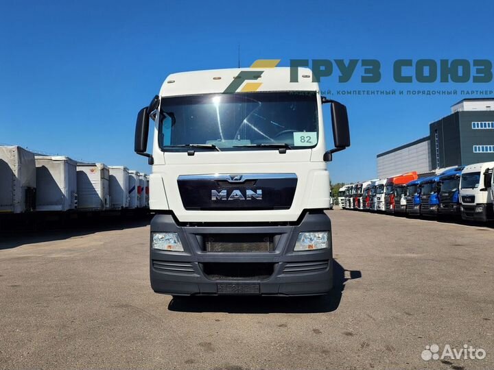 MAN TGX 18.440 BLS, 2017