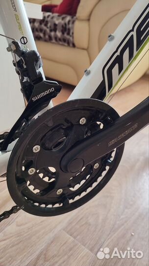 Велосипед скоростной подростковый Merida Dakar 624