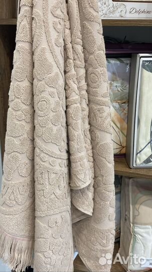 Махровые полотенца новые