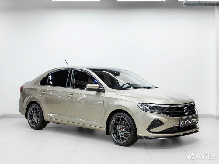 Volkswagen Polo 1.6 AT, 2021, 63 228 км